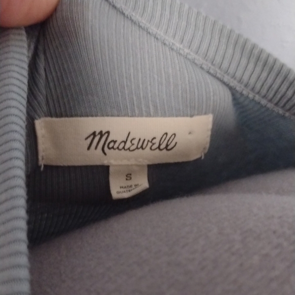 Madewell Green Fitted Sleeveless Tank Top - Picture 2 of 8